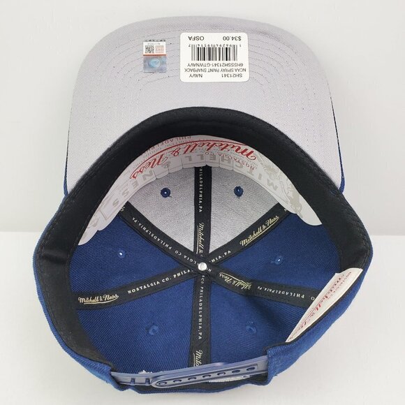 Mitchell & Ness Georgetown Hoyas Snapback Hat O.G. Original Fit NCAA Official - Picture 10 of 12